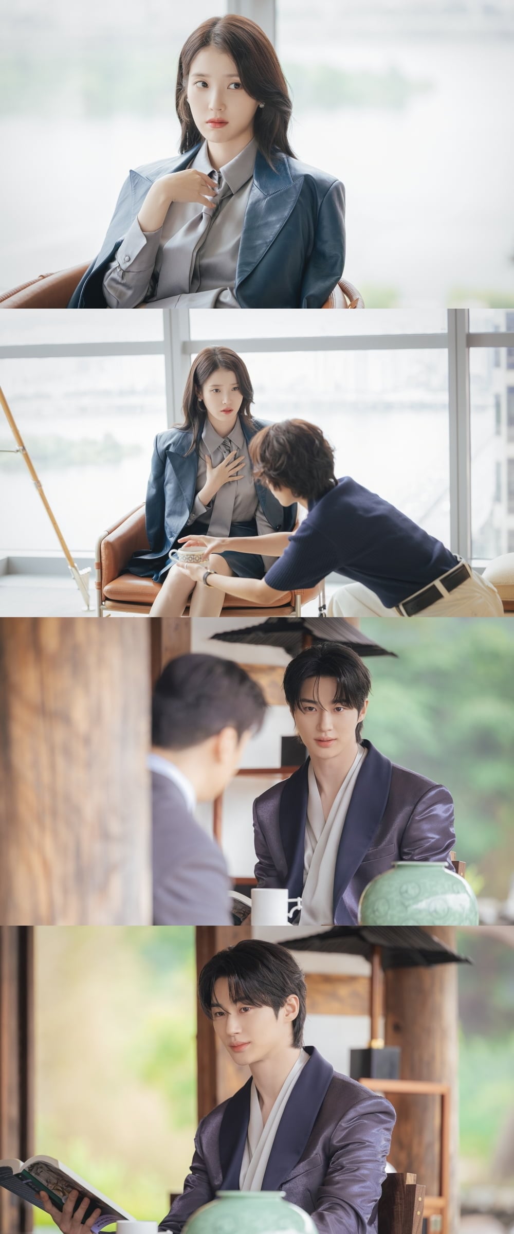  ‘21세기 대군부인’에서는 이안대군(변우석 분)을 만나려는 재벌 성희주(아이유 분)의 알현 신청이 쏟아진다. / 사진 제공: MBC 