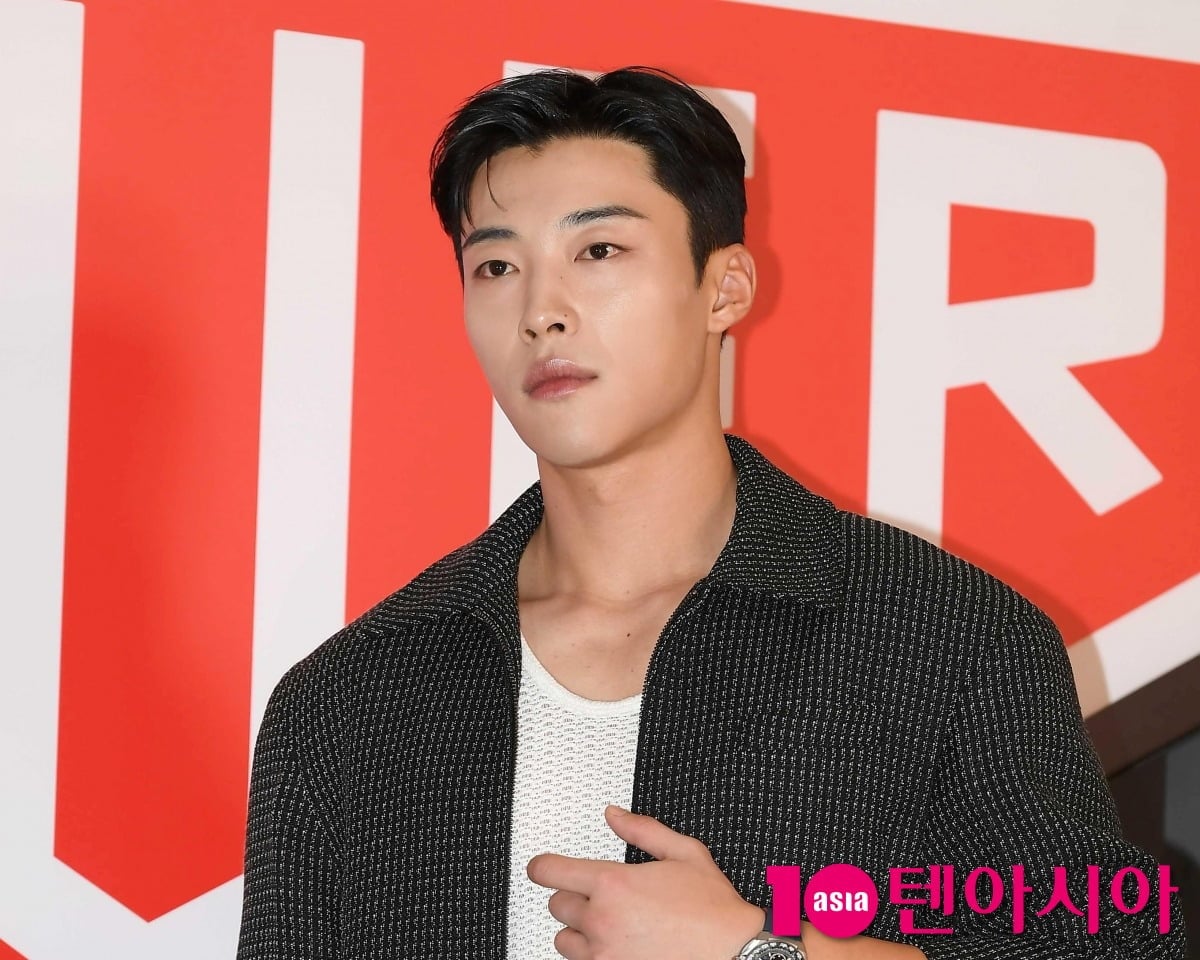 4월 1주차 드라마 화제성 1위를 차지한 넷플릭스 '사냥개들2'의 주인공 우도환. / 사진=텐아시아DB