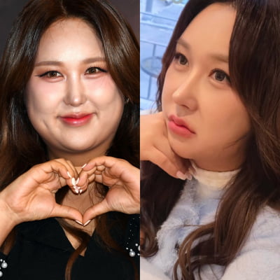 30kg 감량 풍자, 몸에서 초등학생 빠져나왔는데…엄지윤 "이제 100kg" 폭소