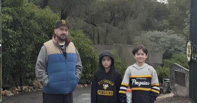 샘 해밍턴 子 윌리엄, 아이스하이 유망주였다…덕분에 호주 원정까지