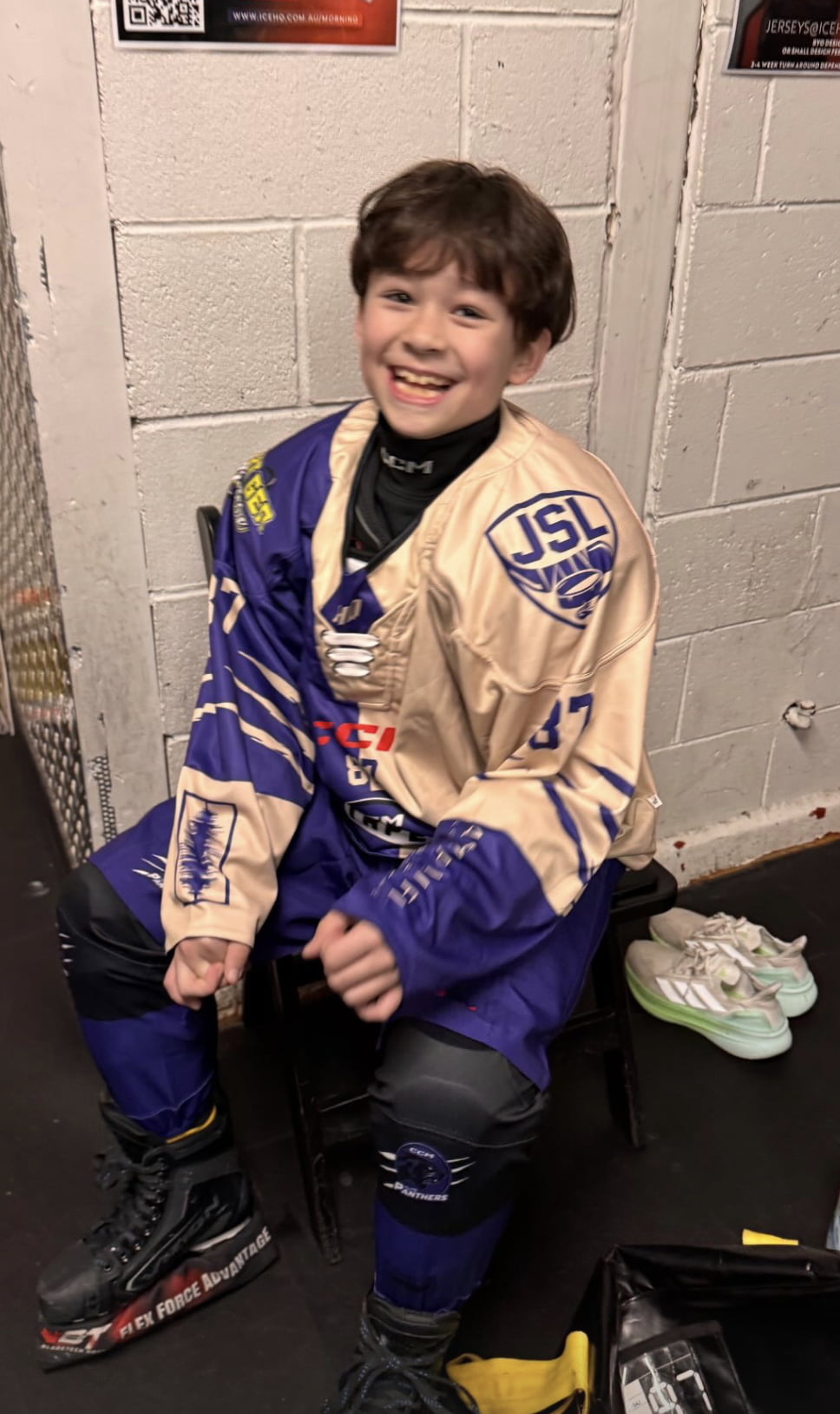 윌리엄 / 사진 = 샘 해밍턴 SNS