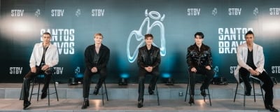 산토스 브라보스, '그래미 수상자' 배드 버니에 팬심 고백…"저렇게 될 수나 있을까"