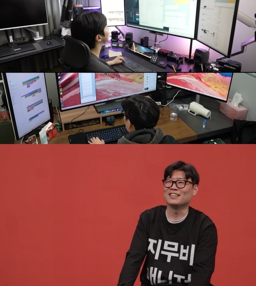 '전지적 참견 시점'에서는 구독자 397만 명을 보유한 국내 1위 영화 리뷰 크리에이터 지무비가 G리는 회사 복지를 공개한다./사진제공=MBC