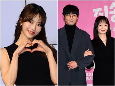 전소민, '186cm' 유명 남배우와 이미주 ♥소개팅 주선했다…사적인 자리서 핑크빛 추진 ('석삼')