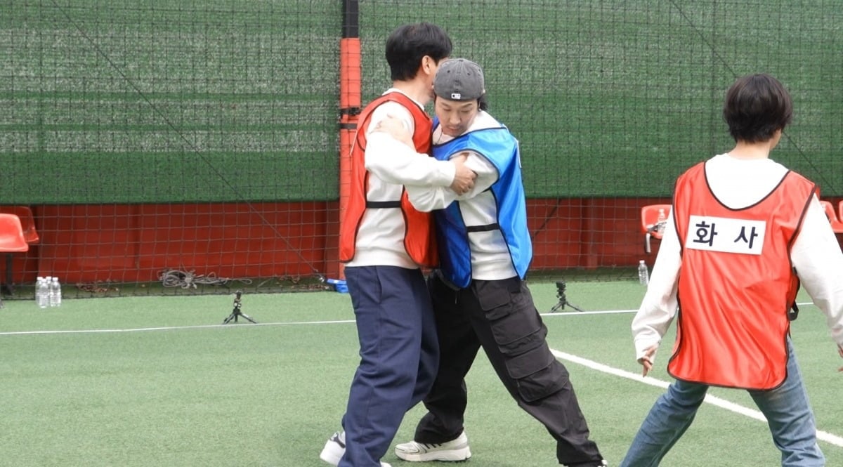 '런닝맨'이 12일 방송을 앞두고 스틸컷을 공개했다./사진제공=SBS