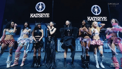 헌트릭스가 왜 여기서 나와…코첼라서 캣츠아이와 '골든' 깜짝 무대