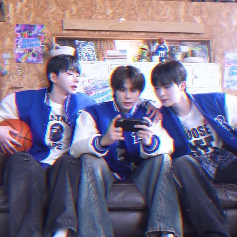 지난해 6월 데뷔한 신예 보이그룹 비보이즈(BE BOYS)가 '슬램덩크'로 멈추지 않는 순간을 예고했다./사진제공=오크컴퍼니