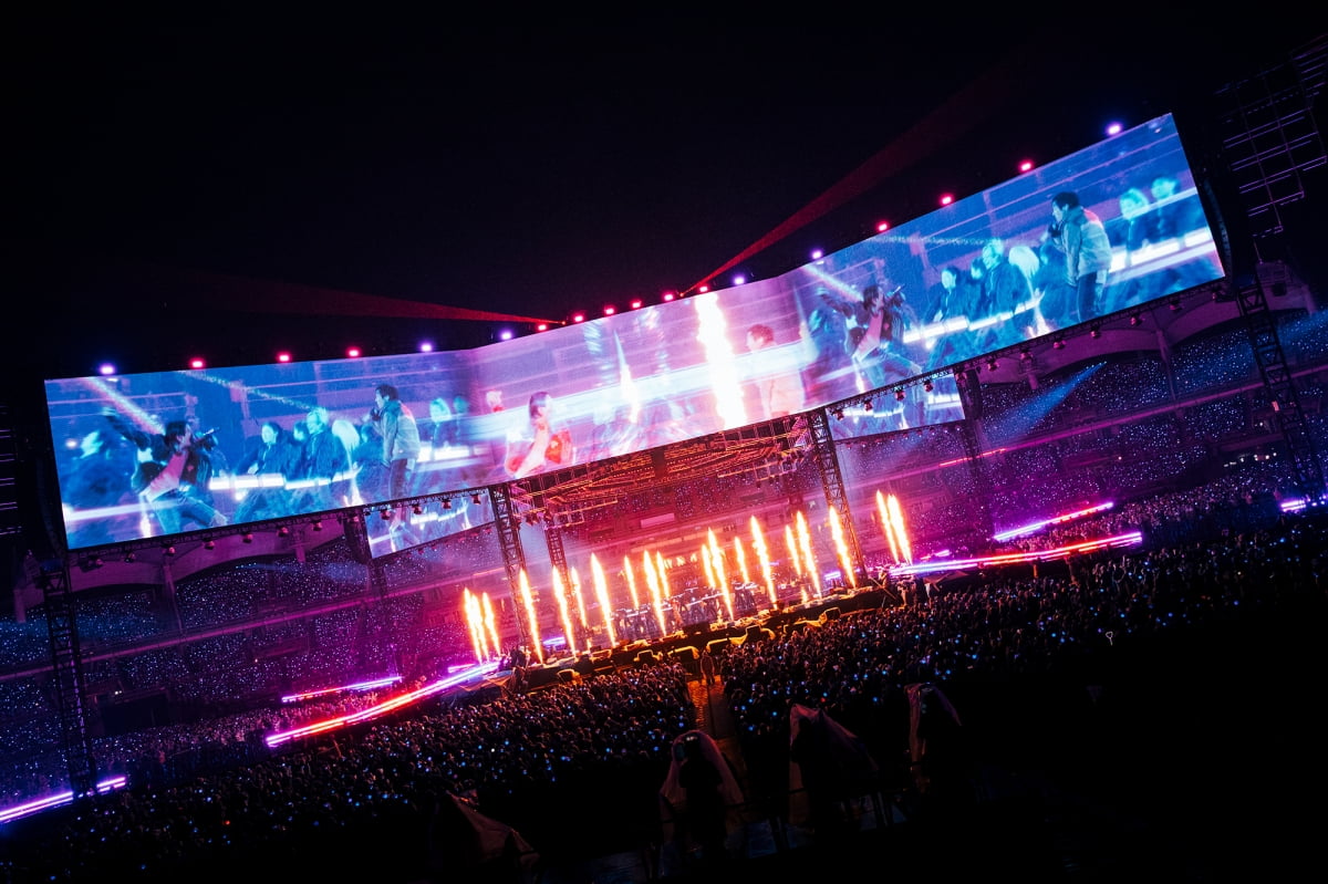 방탄소년단 월드투어 'BTS WORLD TOUR 'ARIRANG' IN GOYANG' / 사진 제공=빅히트 뮤직(하이브)