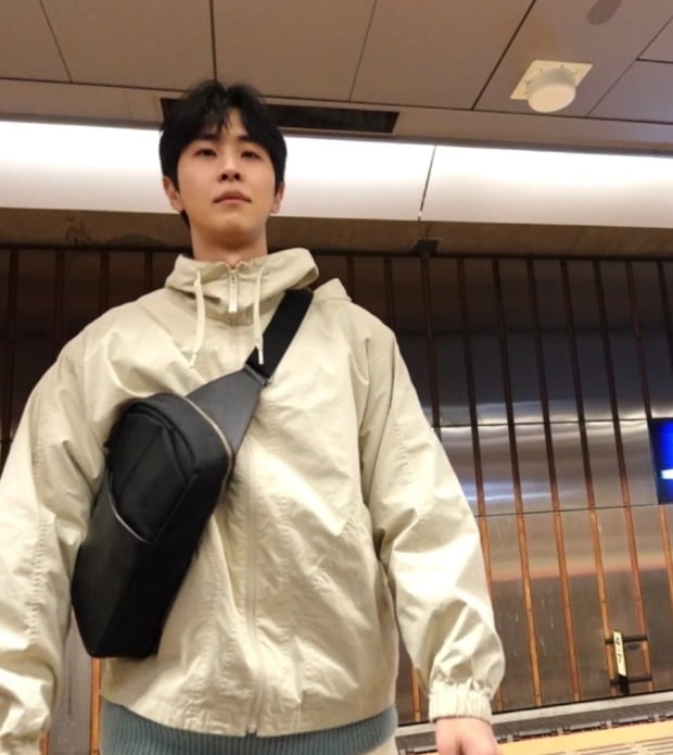 지무비가 '전참시'에 출연했다./사진제공=지무비 SNS