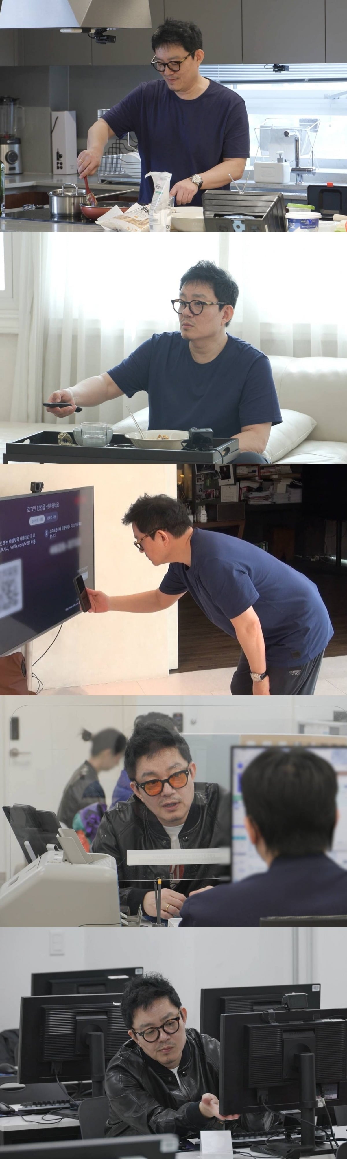 이범수가 이혼 속내를 밝혔다./사진제공=SBS '미우새'