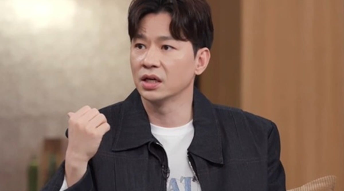 배우 정상훈이 11살 연하 아내와의 러브스토리를 밝혔다./사진제공=MBN