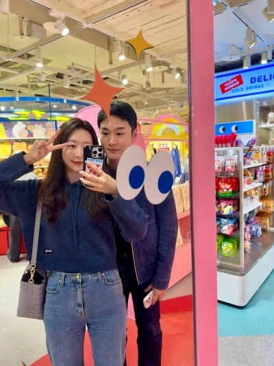 '나솔' 기수 초월 커플 영숙♥상철, 대놓고 '럽스타'…세계관 통합 근황