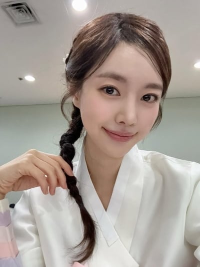 '167cm·44kg' 진세연, 종잇장 몸매로 완성한 한복 자태…안방극장 점령할만 하네