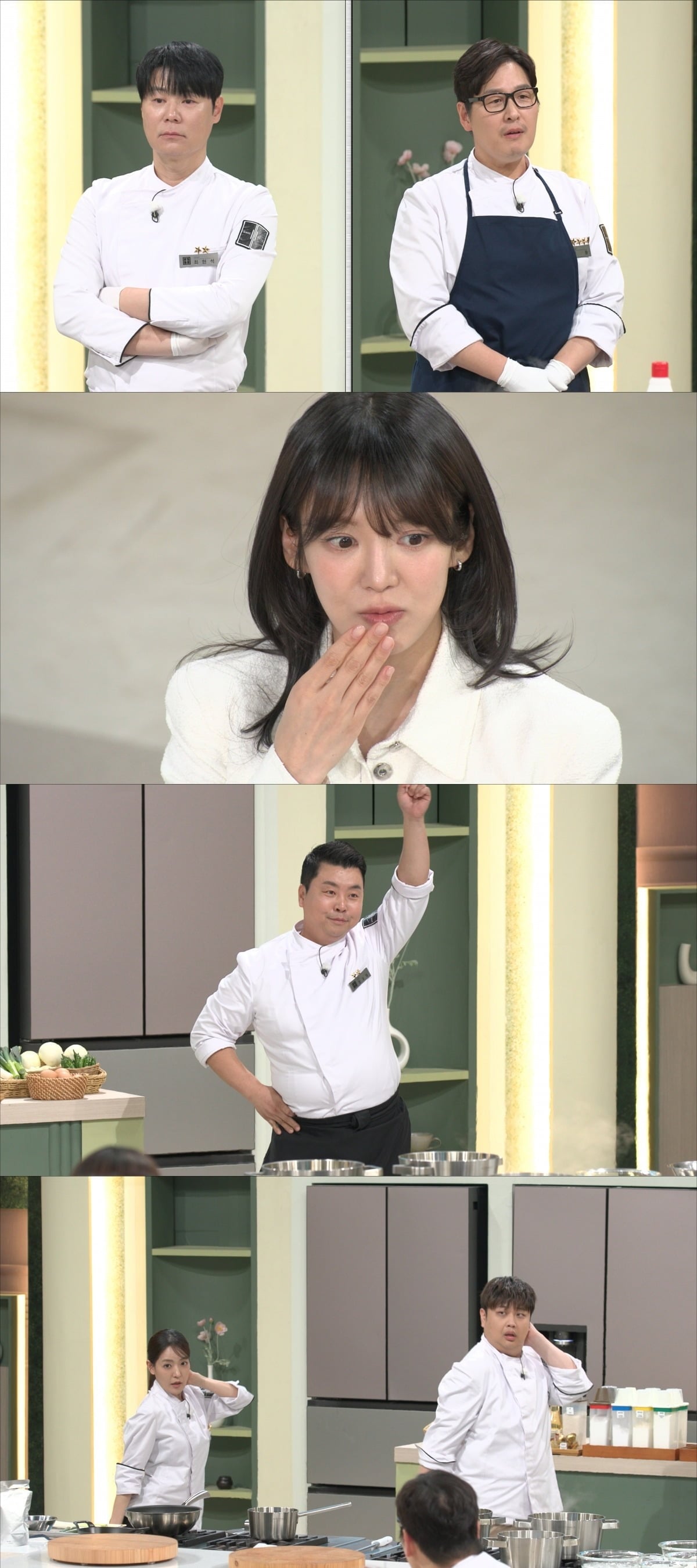 박은영이 윤남노와 칼군무 안무를 예고했다./사진제공=JTBC 