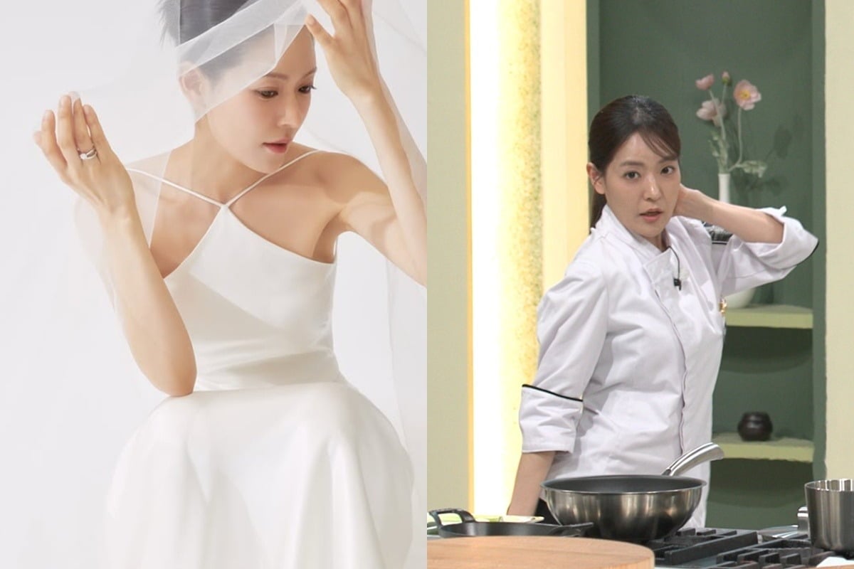 박은영이 윤남노와 칼군무 안무를 예고했다./사진제공=박은영 SNS, JTBC 