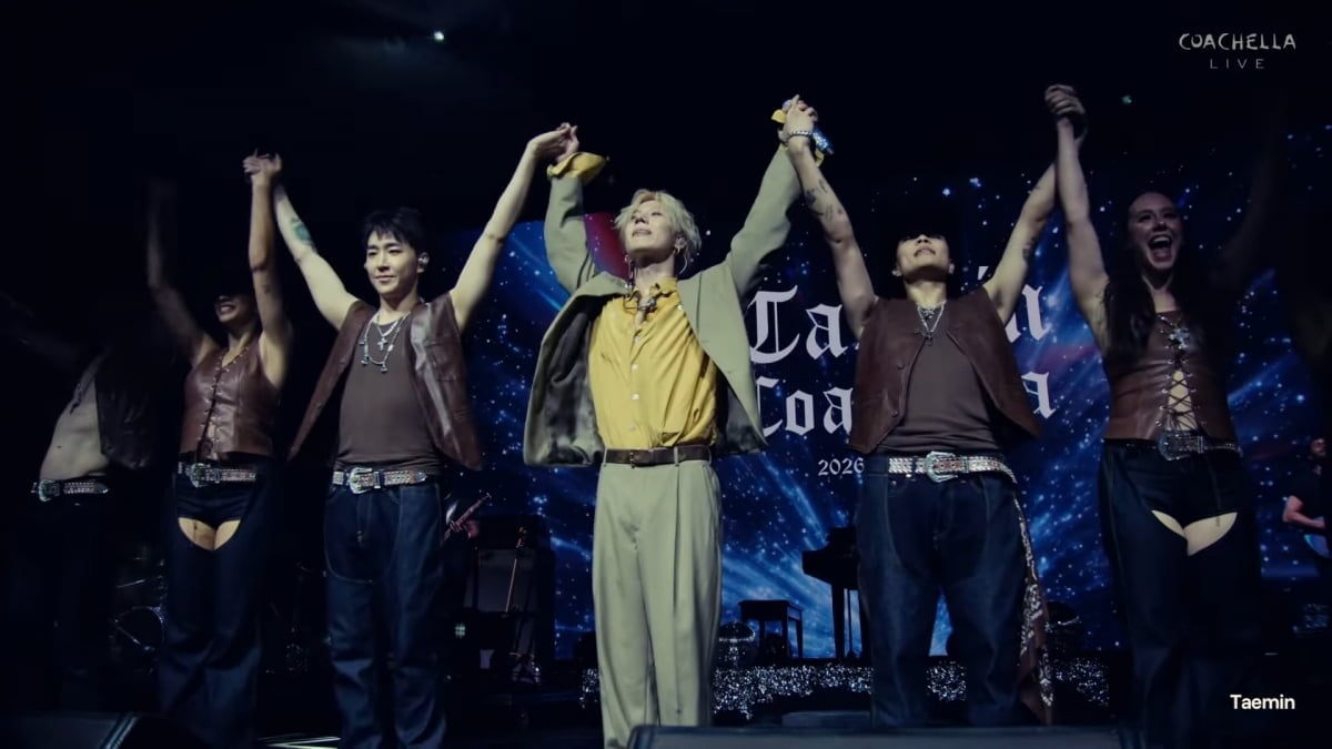 태민/ 사진=코첼라 공식 유튜브 채널 캡처