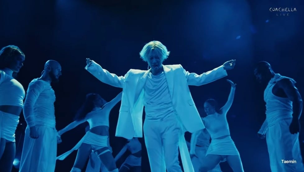 태민/ 사진=코첼라 공식 유튜브 채널 캡처