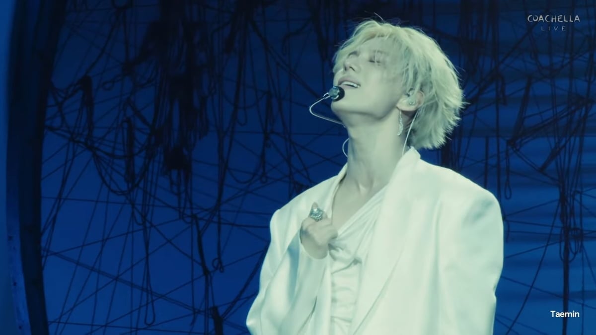 태민/ 사진=코첼라 공식 유튜브 채널 캡처