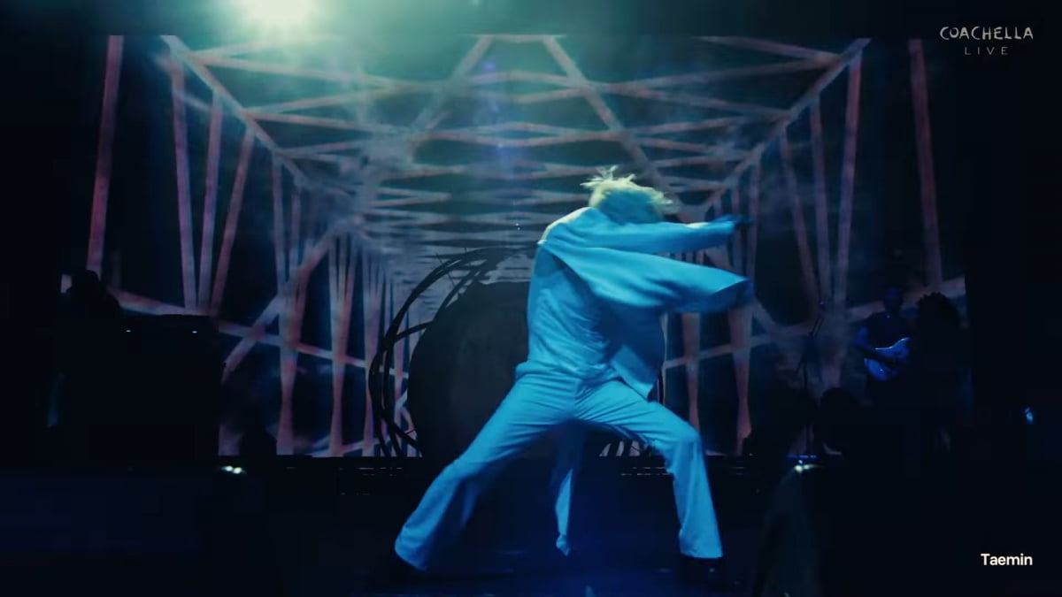 태민/ 사진=코첼라 공식 유튜브 채널 캡처