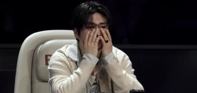 녹화 중 돌연 편집 요구했다…무대에 폭풍 오열하더니, "이 모습 편집해 달라" ('1등들')