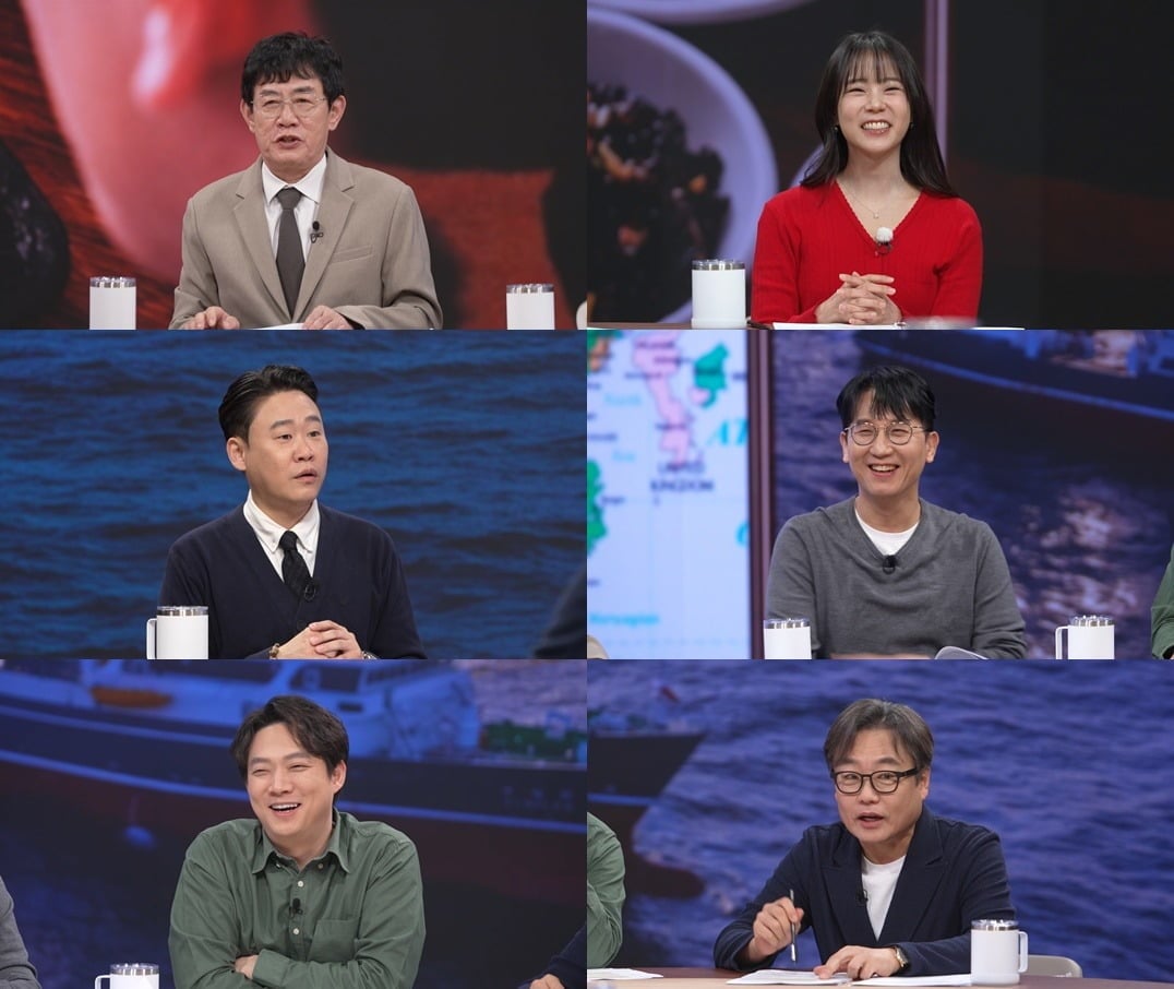 이경규가 '깻잎 논쟁'에 소신 발언했다./사진제공=TV조선