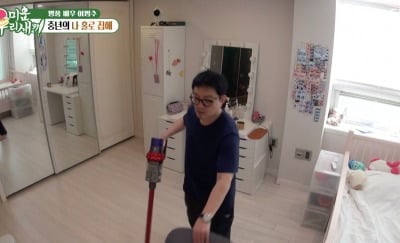 이범수, 텅 빈 아이들 방 청소..."합의 이혼 후 온몸 두들겨 맞은 듯" ('미우새')