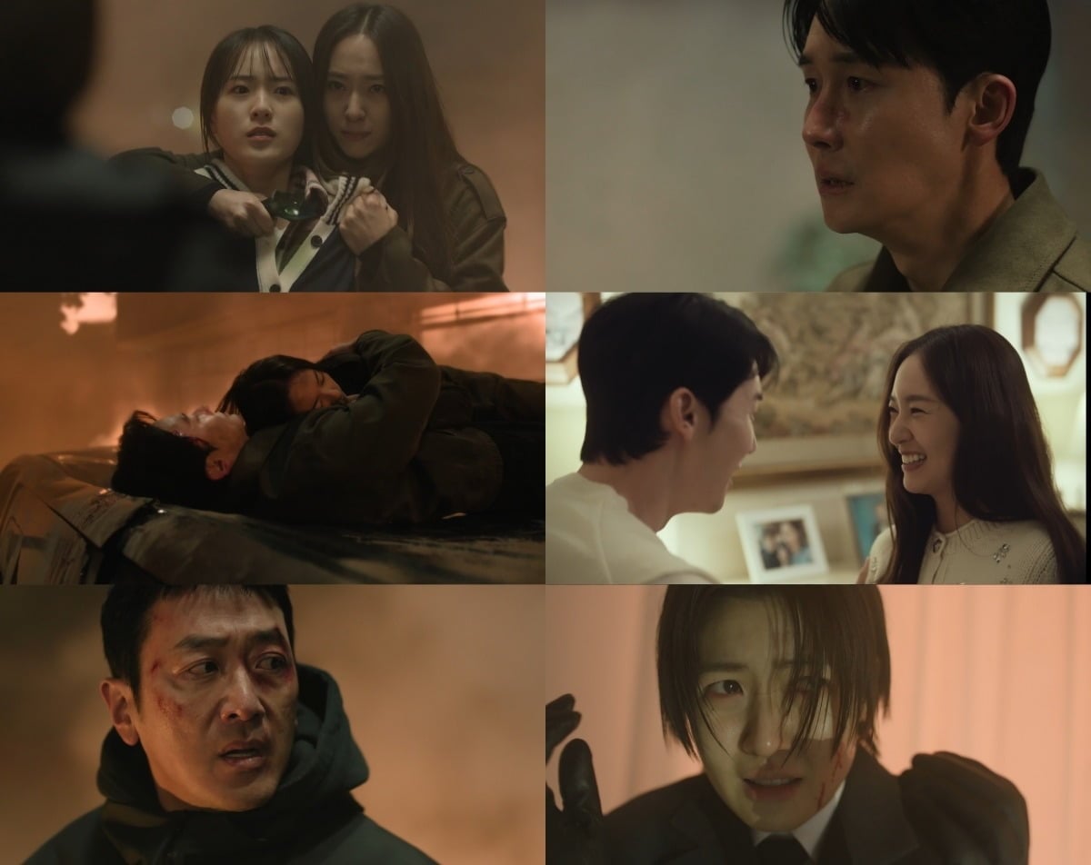 '대한민국에서 건물주 되는 법' 김준한이 정수정을 구하고 사망, 폭풍처럼 휘몰아친 전개가 펼쳐졌다./사진=tvN 방송 화면 캡처