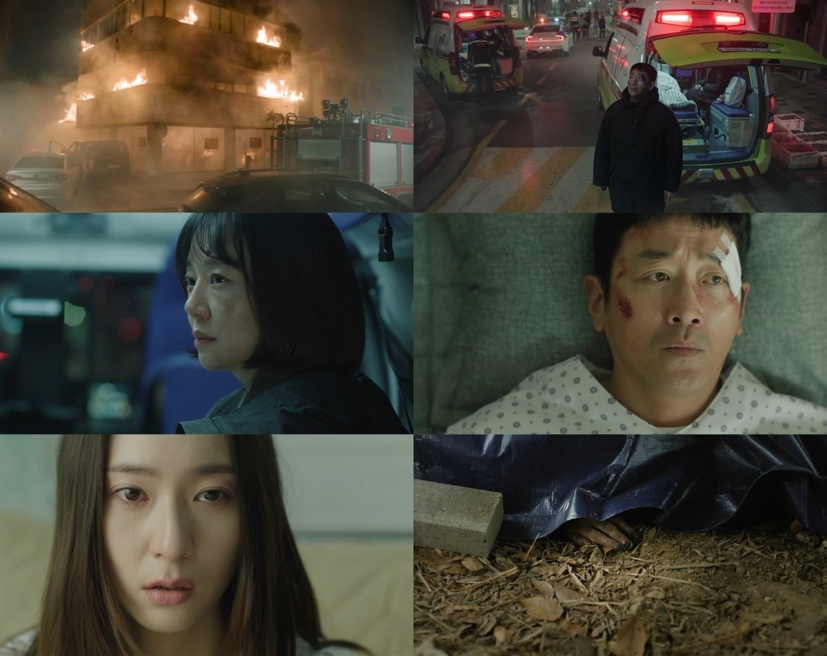 '대한민국에서 건물주 되는 법' 김준한이 정수정을 구하고 사망, 폭풍처럼 휘몰아친 전개가 펼쳐졌다./사진=tvN 방송 화면 캡처