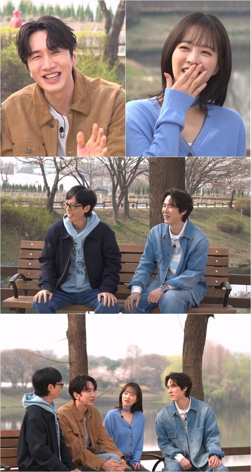 박보영이 이광수의 후배 잡도리를 폭로했다./사진제공=SBS