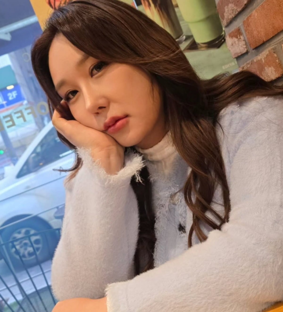 유튜버 풍자가 다이어트 후 몰라보게 예뻐진 외모를 과시하고 있다. / 사진=풍자 SNS