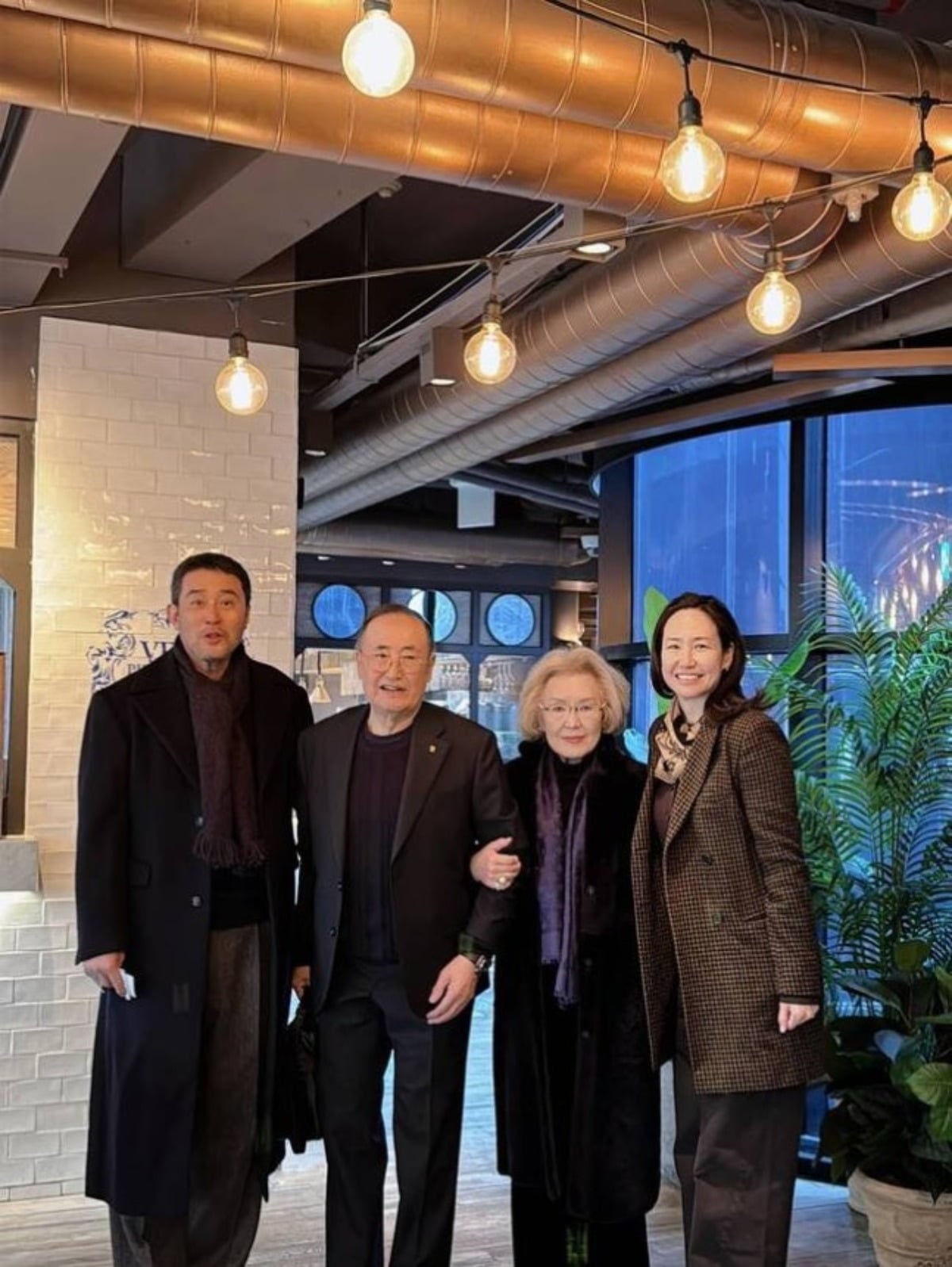 사진=배우 최민수 아내 강주은 SNS