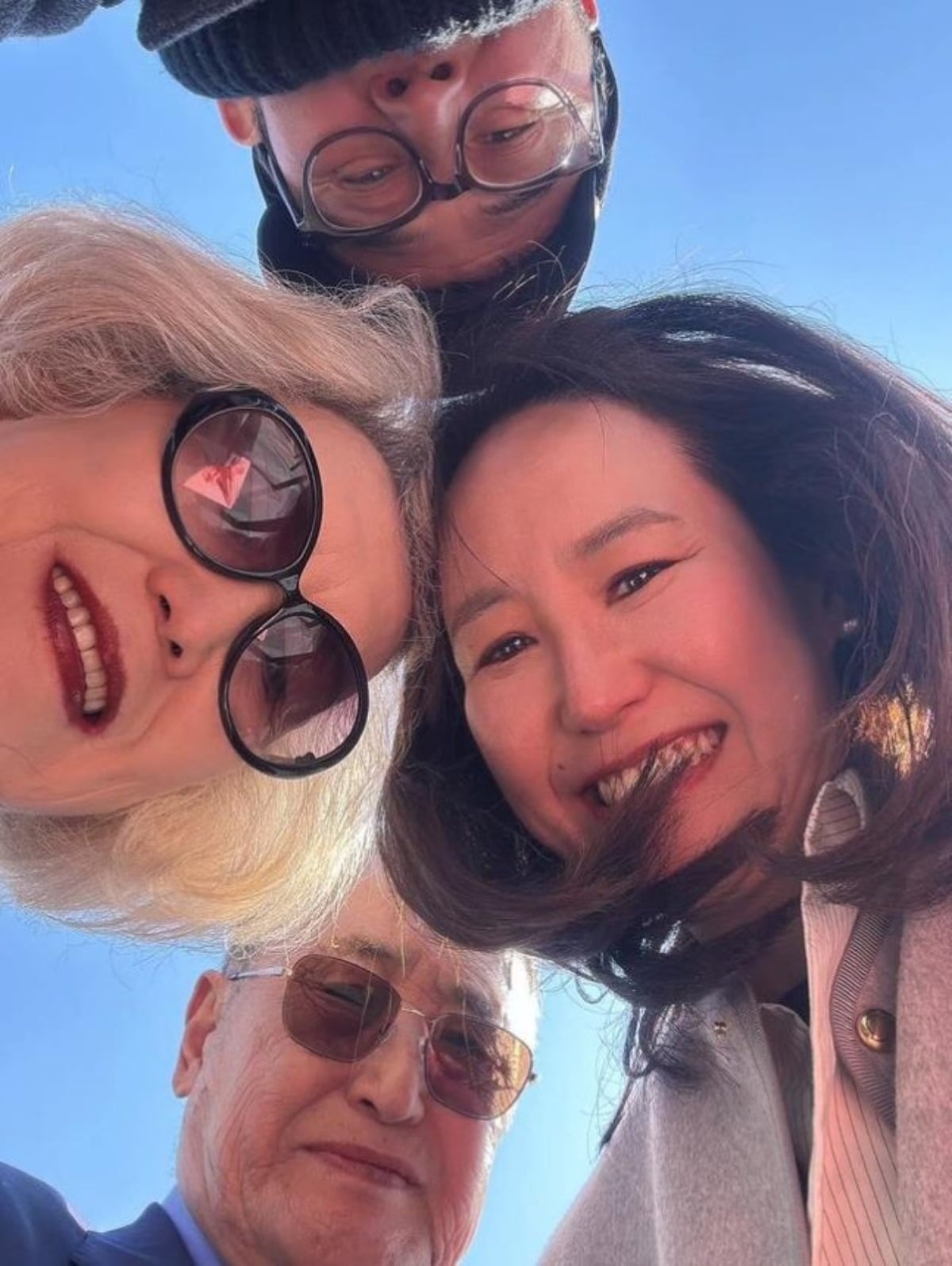 사진=배우 최민수 아내 강주은 SNS