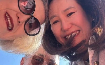 '최민수♥' 강주은, 부모님과 잠시 이별…"합가 생활 벌써 지났다니"