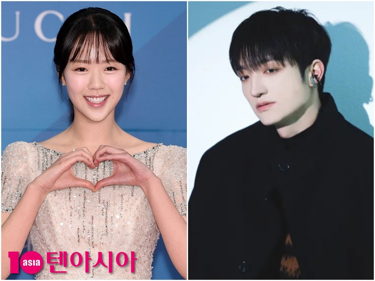 배우 지예은이 댄서 바타와의 공식적으로 열애를 인정했다./사진=텐아시아DB, 바타 소속사 제공