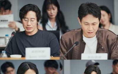 [공식] 아이유♥변우석 가고 신하균 온다…'대군부인' 후속작, 연기파 배우 총출동 ('오십프로')