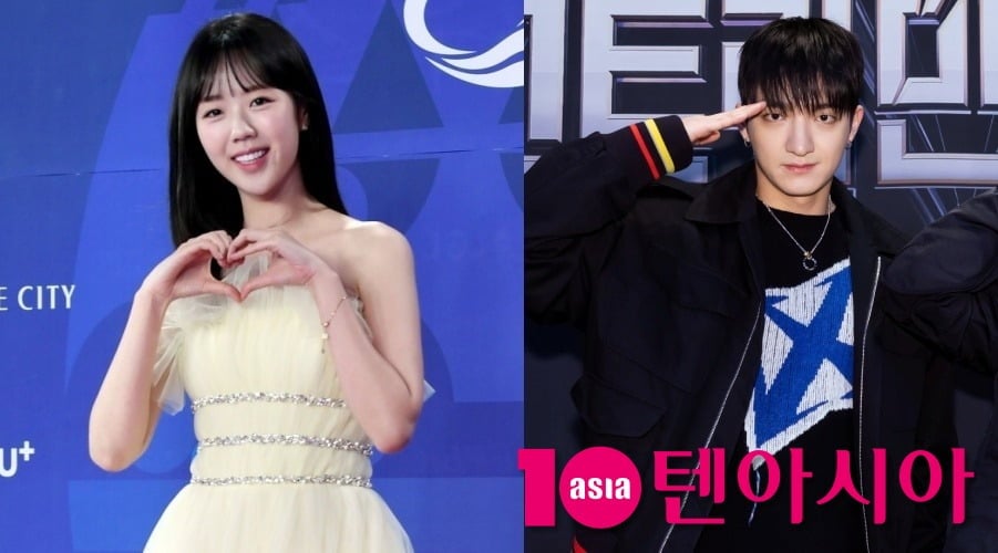 배우 지예은이 댄서 바타와의 열애를 공식 인정했다. /사진=텐아시아DB 