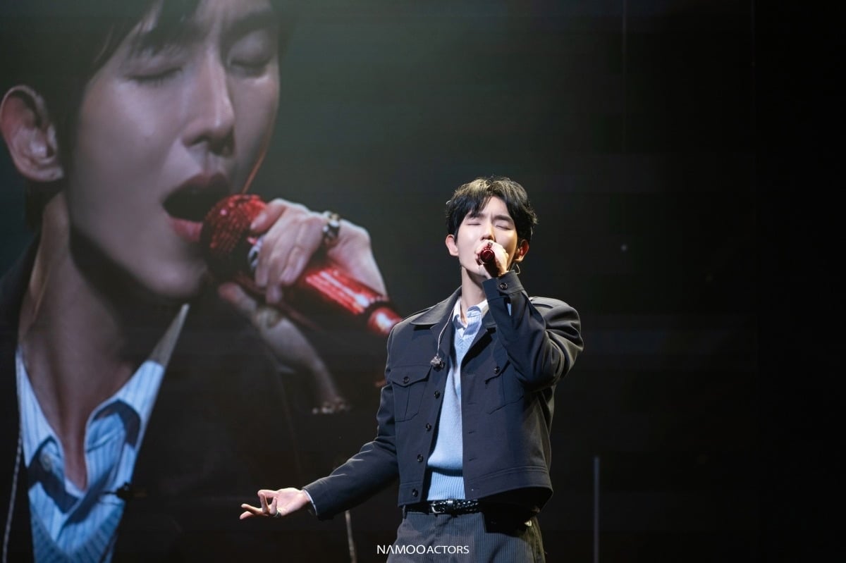 배우 이준기(43)가 2026 일본 팬미팅을 성황리에 마무리했다./사진제공=나무엑터스