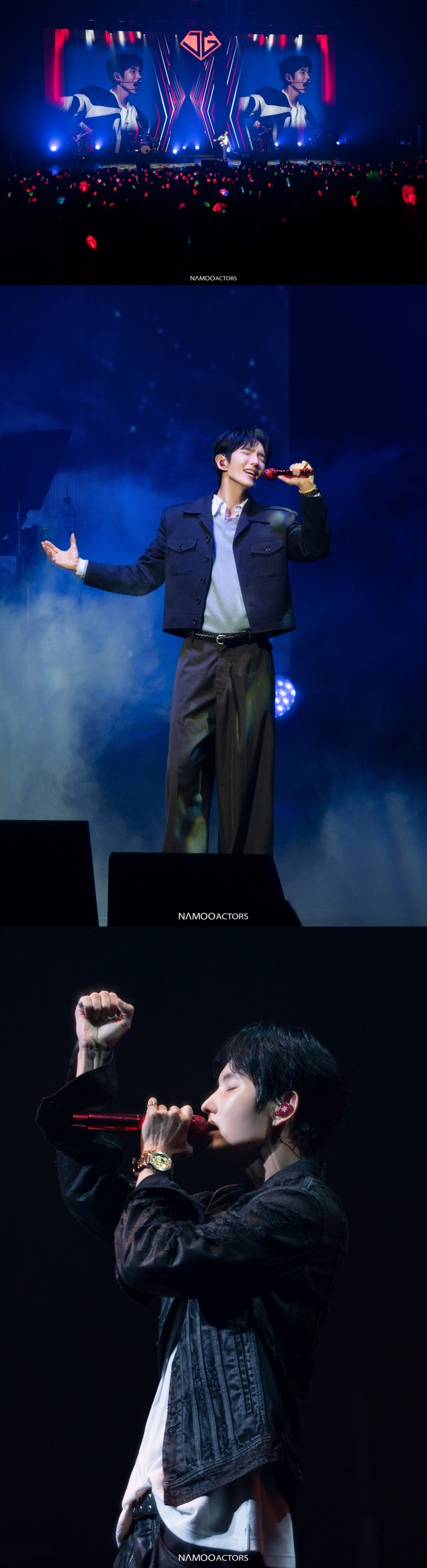 배우 이준기(43)가 2026 일본 팬미팅을 성황리에 마무리했다./사진제공=나무엑터스