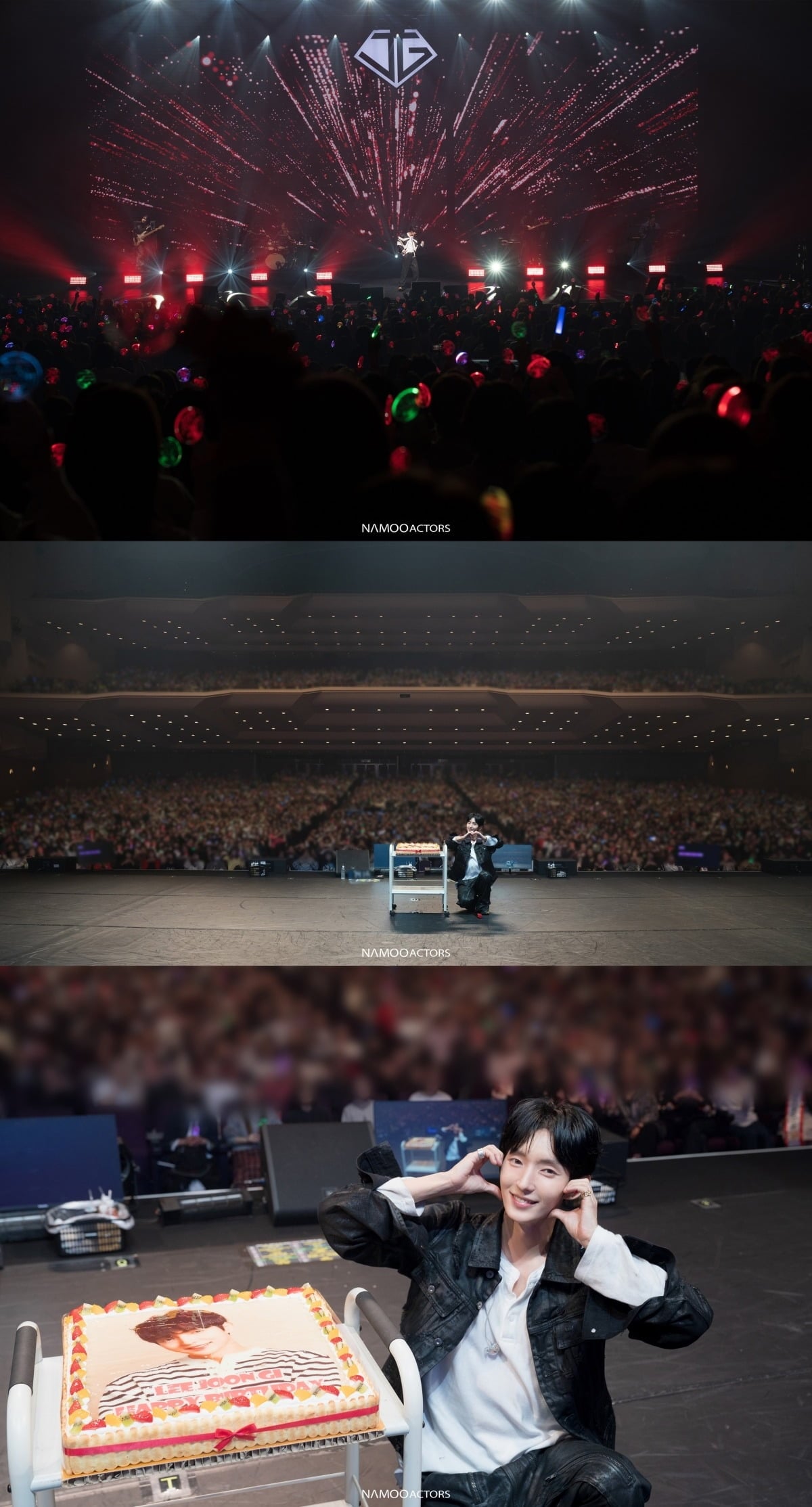 배우 이준기(43)가 2026 일본 팬미팅을 성황리에 마무리했다./사진제공=나무엑터스