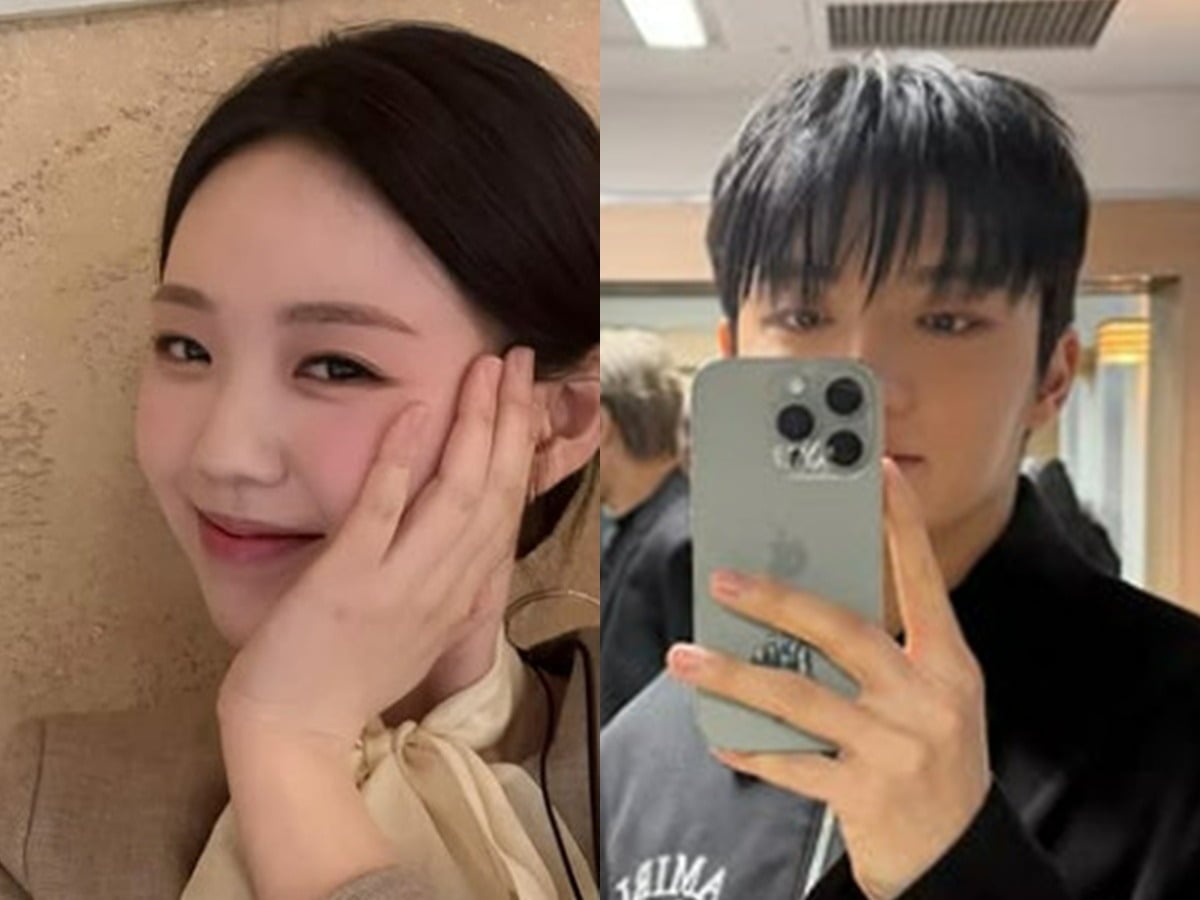 방송인 지예은과 댄서 바타가 최근 연인으로 발전했다. / 사진=지예은, 바타 각 SNS