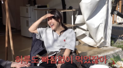 '63kg' 백지영, 더 벌크업 됐다…"빠짐없이 2인분 먹어" ('백지영')