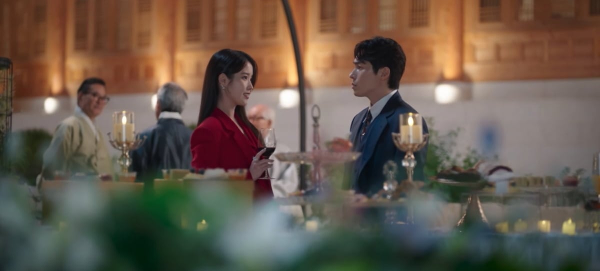 배우 이재원이 ‘21세기 대군부인’에서 아이유와 ‘재벌가 남매 전쟁’의 정석을 보여주며 극의 재미를 더하고 있다. / 사진=MBC ‘21세기 대군부인’