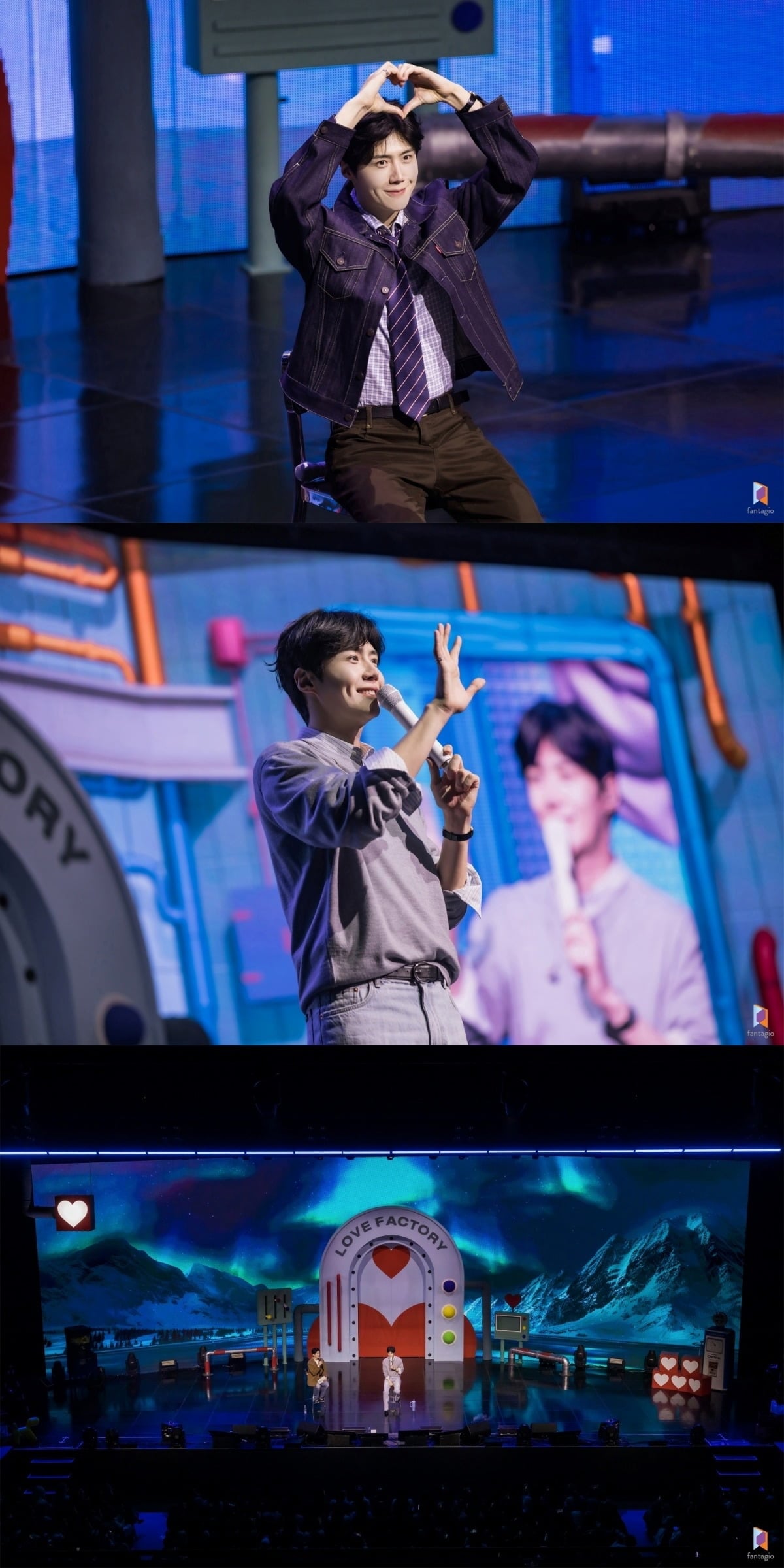 올해 초 탈세 논란에 휘말렸던 배우 김선호(소속 판타지오)가 서울 팬미팅을 통해 팬들에게 잊지 못할 시간을 선사했다./사진제공=판타지오