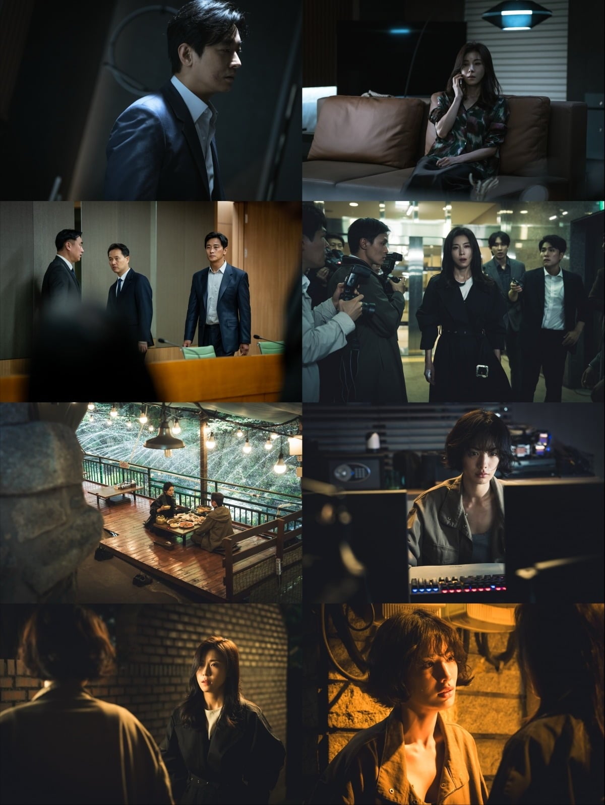 하지원이 동성과의 사생활 영상 유출로 위기를 맞았다./사진제공=ENA