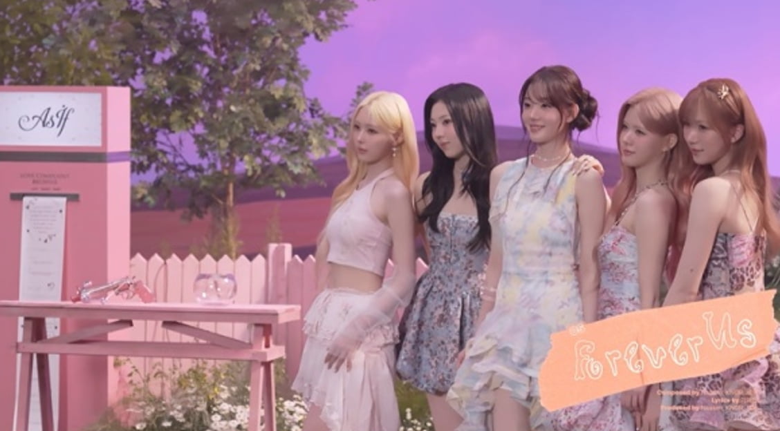 ifeye(이프아이)가 세 번째 EP ‘As if’의 하이라이트 메들리를 공개했다 / 사진=하이헷엔터테인먼트