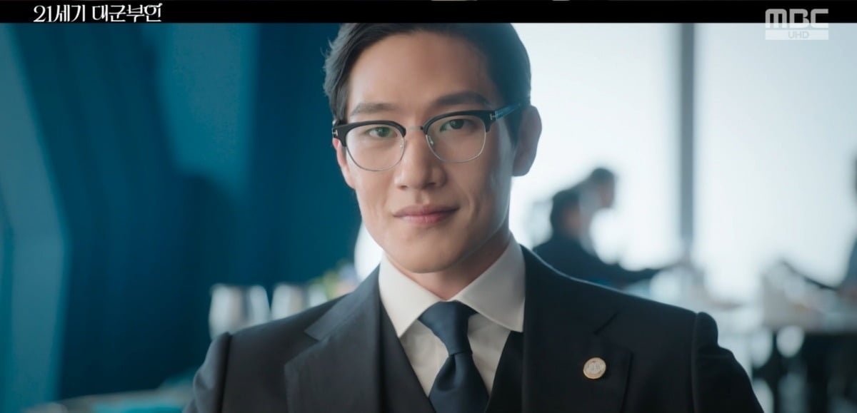 배우 노상현이 '21세기 젠틀 총리'로 완벽하게 변신했다./사진=MBC 방송 화면 캡처