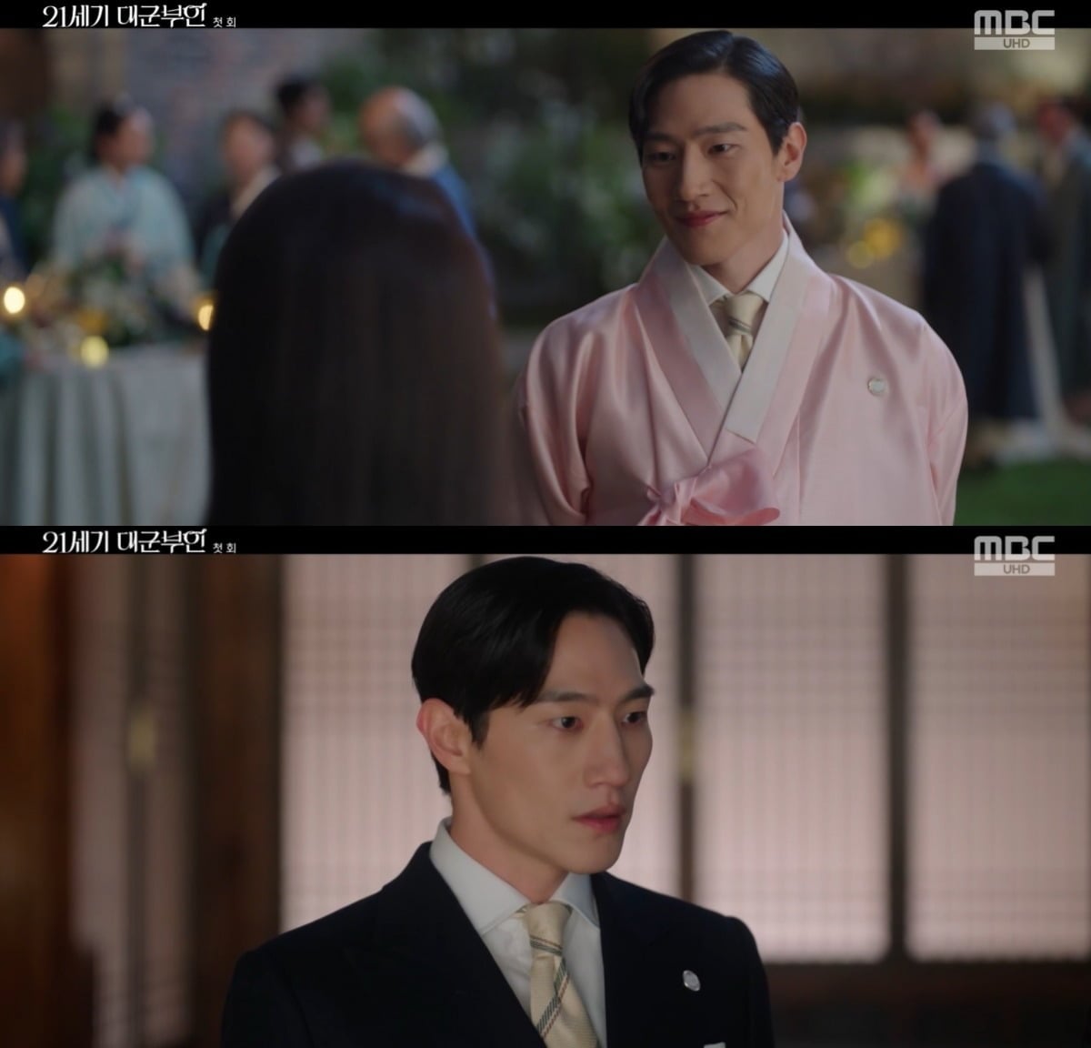 배우 노상현이 '21세기 젠틀 총리'로 완벽하게 변신했다./사진=MBC 방송 화면 캡처