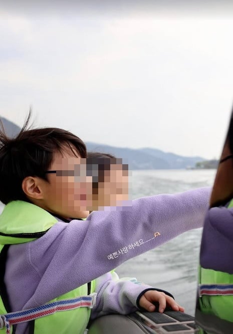 사진=이시영 SNS