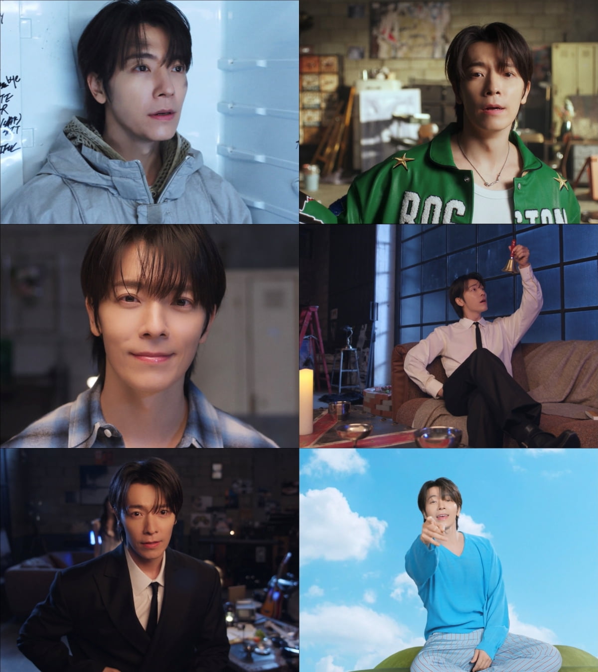 동해 정규 1집 하이라이트 메들리 캡처 / 사진 제공 = 오드엔터테인먼트