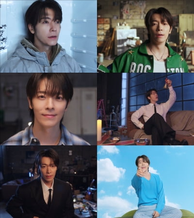 동해, 첫 정규 'ALIVE' 하이라이트 메들리 공개